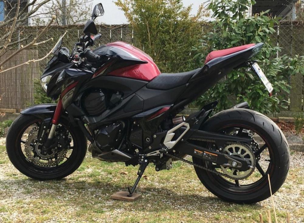 Motorrad verkaufen Kawasaki Z800 sugomi Ankauf